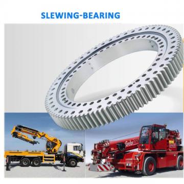non geared single row ball slewing bearing ball bearing turntable for tower crane