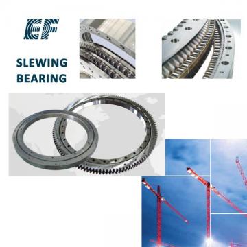 Luoyang nonstandard external gear excavator tower crane cross roller slewing ring bearing