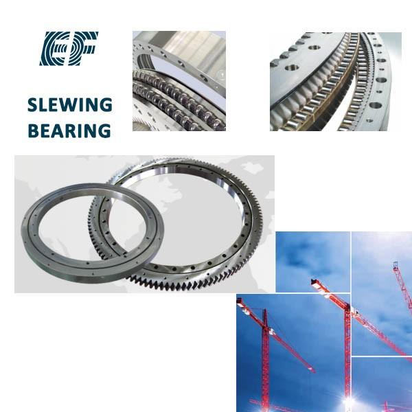 Types of mechanical gears swing ring bearing price for rotating platform #2 image