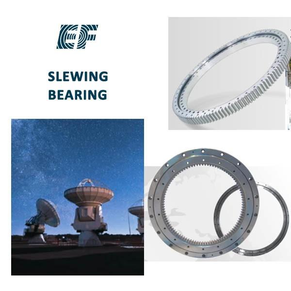 custom precision rotary table bearing YRT150 slewing ring bearing #1 image