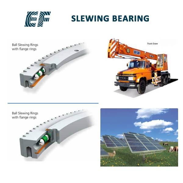 slewing bearing for conveyor belt elevator pumping equipment #1 image